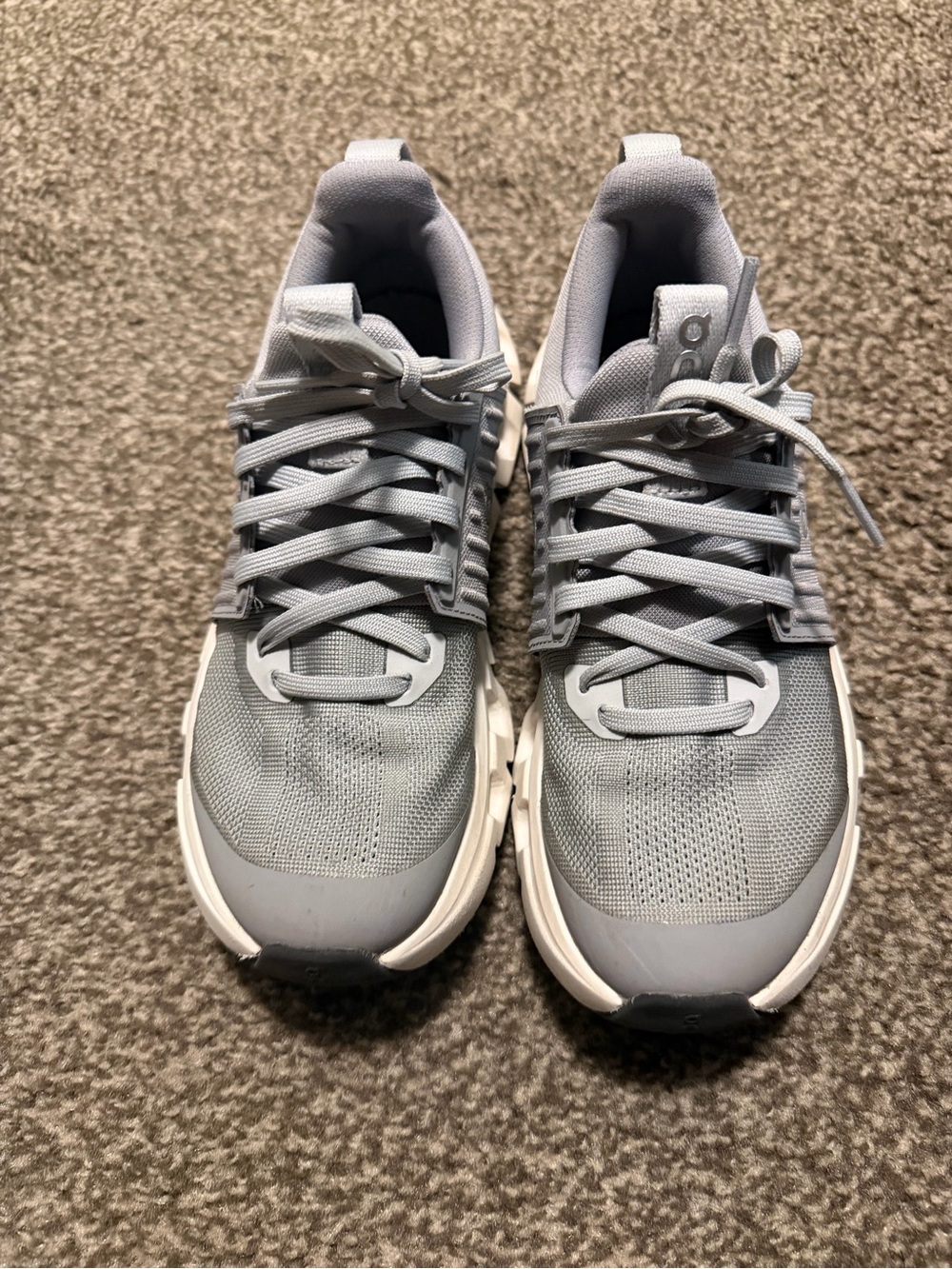 Cloud Chaser Light Gray Kids' Sneakers